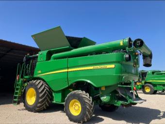 Комбайн John Deere S780 2022 р.,+Жатка 730Х +транспортний візок (КОМПЛЕКТ) foto 2
