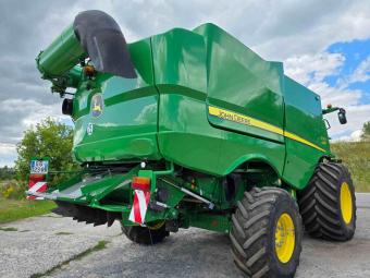 Комбайн John Deere S780 2022 р.,+Жатка 730Х +транспортний візок (КОМПЛЕКТ) foto 10
