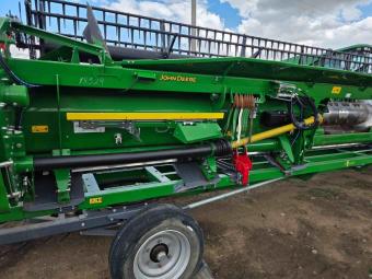 Комбайн John Deere S780 2022 р.,+Жатка 730Х +транспортний візок (КОМПЛЕКТ) foto 45