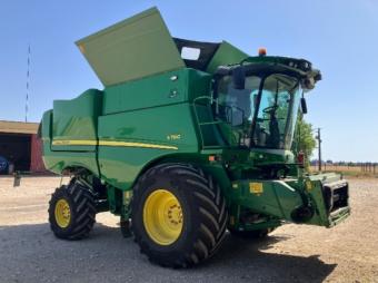 Комбайн John Deere S780 2022 р.,+Жатка 730Х +транспортний візок (КОМПЛЕКТ) foto 3