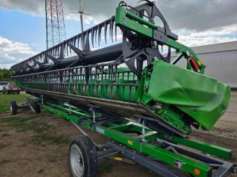 Комбайн John Deere S780 2022 р.,+Жатка 730Х +транспортний візок (КОМПЛЕКТ) foto 44