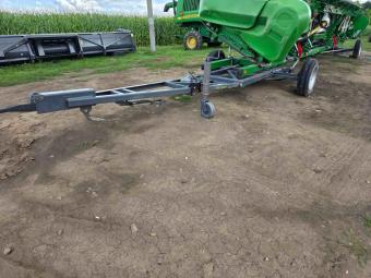 Комбайн John Deere S780 2022 р.,+Жатка 730Х +транспортний візок (КОМПЛЕКТ) foto 54