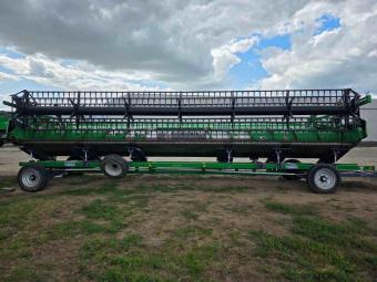 Комбайн John Deere S780 2022 р.,+Жатка 730Х +транспортний візок (КОМПЛЕКТ) foto 42
