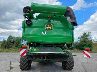 Комбайн John Deere S780 2022 р.,+Жатка 730Х +транспортний візок (КОМПЛЕКТ) foto 8