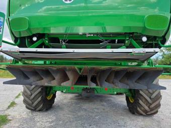 Комбайн John Deere S780 2022 р.,+Жатка 730Х +транспортний візок (КОМПЛЕКТ) foto 9