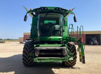 Комбайн John Deere S780 2022 р.,+Жатка 730Х +транспортний візок (КОМПЛЕКТ) foto 6