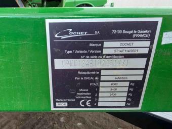 Комбайн John Deere S780 2022 р.,+Жатка 730Х +транспортний візок (КОМПЛЕКТ) foto 56