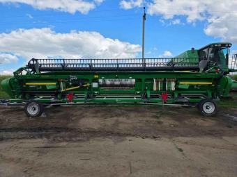Комбайн John Deere S780 2022 р.,+Жатка 730Х +транспортний візок (КОМПЛЕКТ) foto 39