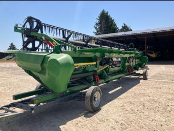 Комбайн John Deere S780 2022 р.,+Жатка 730Х +транспортний візок (КОМПЛЕКТ) foto 9