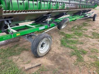 Комбайн John Deere S780 2022 р.,+Жатка 730Х +транспортний візок (КОМПЛЕКТ) foto 51