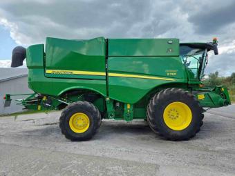 Комбайн John Deere S780 2022 р.,+Жатка 730Х +транспортний візок (КОМПЛЕКТ) foto 11
