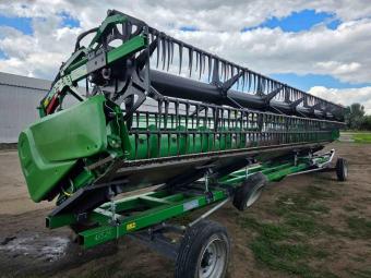 Комбайн John Deere S780 2022 р.,+Жатка 730Х +транспортний візок (КОМПЛЕКТ) foto 41