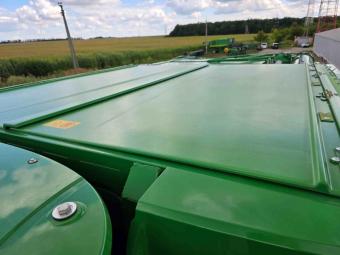 Комбайн John Deere S780 2022 р.,+Жатка 730Х +транспортний візок (КОМПЛЕКТ) foto 22