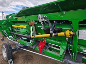 Комбайн John Deere S780 2022 р.,+Жатка 730Х +транспортний візок (КОМПЛЕКТ) foto 47