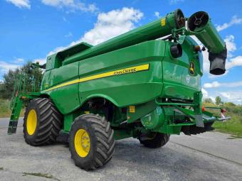 Комбайн John Deere S780 2022 р.,+Жатка 730Х +транспортний візок (КОМПЛЕКТ) foto 7