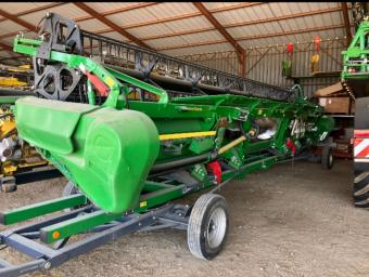Комбайн John Deere S780 2022 р.,+Жатка 730Х +транспортний візок (КОМПЛЕКТ) foto 8