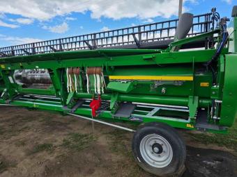 Комбайн John Deere S780 2022 р.,+Жатка 730Х +транспортний візок (КОМПЛЕКТ) foto 46