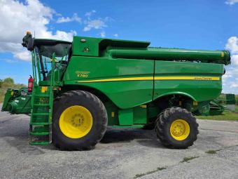 Комбайн John Deere S780 2022 р.,+Жатка 730Х +транспортний візок (КОМПЛЕКТ) foto 6