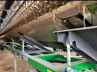 Комбайн John Deere S780 2022 р.,+Жатка 730Х +транспортний візок (КОМПЛЕКТ) foto 5