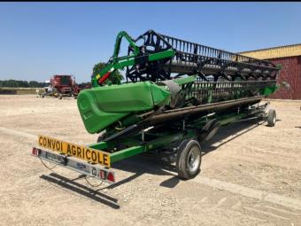 Комбайн John Deere S780 2022 р.,+Жатка 730Х +транспортний візок (КОМПЛЕКТ) foto 7