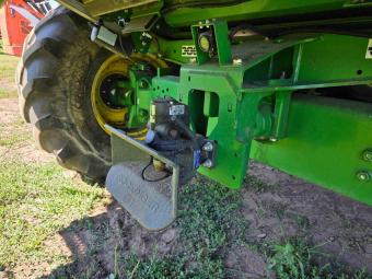 Комбайн John Deere S780 (2019 р.),+Жатка 630Х +транспортний візок (КОМПЛЕКТ) ( Нові гусениці) foto 28