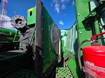 Комбайн John Deere S780 (2019 р.),+Жатка 630Х +транспортний візок (КОМПЛЕКТ) ( Нові гусениці) foto 24