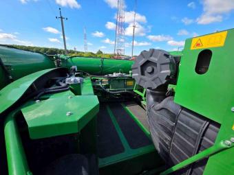 Комбайн John Deere S780 (2019 р.),+Жатка 630Х +транспортний візок (КОМПЛЕКТ) ( Нові гусениці) foto 22