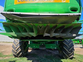 Комбайн John Deere S780 (2019 р.),+Жатка 630Х +транспортний візок (КОМПЛЕКТ) ( Нові гусениці) foto 14