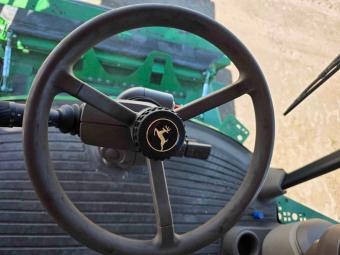 Комбайн John Deere S780 (2019 р.),+Жатка 630Х +транспортний візок (КОМПЛЕКТ) ( Нові гусениці) foto 60