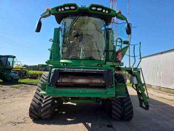 Комбайн John Deere S780 (2019 р.),+Жатка 630Х +транспортний візок (КОМПЛЕКТ) ( Нові гусениці) foto 2