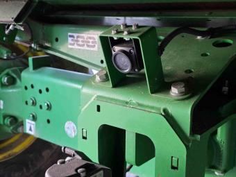 Комбайн John Deere S780 (2019 р.),+Жатка 630Х +транспортний візок (КОМПЛЕКТ) ( Нові гусениці) foto 44