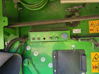 Комбайн John Deere S780 (2019 р.),+Жатка 630Х +транспортний візок (КОМПЛЕКТ) ( Нові гусениці) foto 35