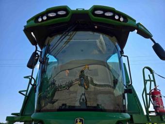 Комбайн John Deere S780 (2019 р.),+Жатка 630Х +транспортний візок (КОМПЛЕКТ) ( Нові гусениці) foto 17