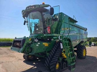 Комбайн John Deere S780 (2019 р.),+Жатка 630Х +транспортний візок (КОМПЛЕКТ) ( Нові гусениці) foto 3