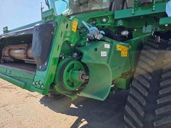 Комбайн John Deere S780 (2019 р.),+Жатка 630Х +транспортний візок (КОМПЛЕКТ) ( Нові гусениці) foto 13