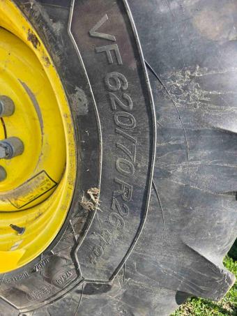 Комбайн John Deere S780 (2019 р.),+Жатка 630Х +транспортний візок (КОМПЛЕКТ) ( Нові гусениці) foto 54