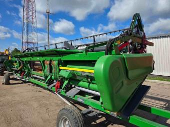 Комбайн John Deere S780 (2019 р.),+Жатка 630Х +транспортний візок (КОМПЛЕКТ) ( Нові гусениці) foto 78