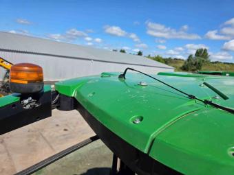 Комбайн John Deere S780 (2019 р.),+Жатка 630Х +транспортний візок (КОМПЛЕКТ) ( Нові гусениці) foto 41
