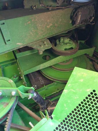 Комбайн John Deere S780 (2019 р.),+Жатка 630Х +транспортний візок (КОМПЛЕКТ) ( Нові гусениці) foto 32