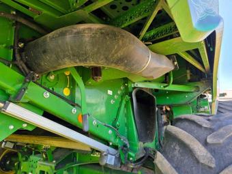Комбайн John Deere S780 (2019 р.),+Жатка 630Х +транспортний візок (КОМПЛЕКТ) ( Нові гусениці) foto 30