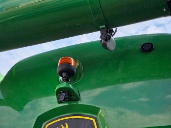 Комбайн John Deere S780 (2019 р.),+Жатка 630Х +транспортний візок (КОМПЛЕКТ) ( Нові гусениці) foto 43
