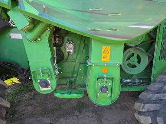 Комбайн John Deere S780 (2019 р.),+Жатка 630Х +транспортний візок (КОМПЛЕКТ) ( Нові гусениці) foto 31