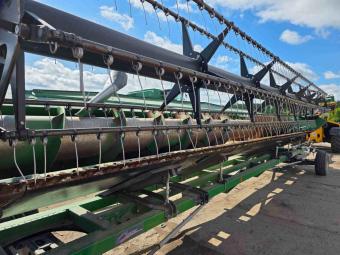 Комбайн John Deere S780 (2019 р.),+Жатка 630Х +транспортний візок (КОМПЛЕКТ) ( Нові гусениці) foto 74