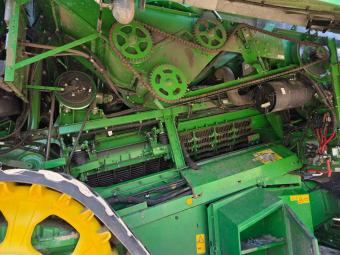 Комбайн John Deere S780 (2019 р.),+Жатка 630Х +транспортний візок (КОМПЛЕКТ) ( Нові гусениці) foto 37