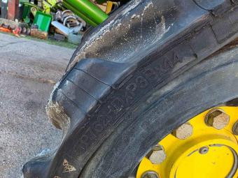 Комбайн John Deere S780 (2019 р.),+Жатка 630Х +транспортний візок (КОМПЛЕКТ) ( Нові гусениці) foto 48