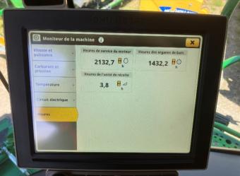 Комбайн John Deere S780 2019 р.,+Жатка 630Х +транспортний візок (КОМПЛЕКТ) foto 9