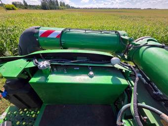 Комбайн John Deere S780 (2019 р.),+Жатка 630Х +транспортний візок (КОМПЛЕКТ) ( Нові гусениці) foto 20