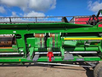 Комбайн John Deere S780 (2019 р.),+Жатка 630Х +транспортний візок (КОМПЛЕКТ) ( Нові гусениці) foto 80