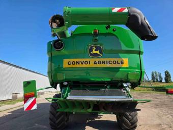 Комбайн John Deere S780 (2019 р.),+Жатка 630Х +транспортний візок (КОМПЛЕКТ) ( Нові гусениці) foto 7