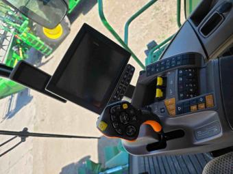 Комбайн John Deere S780 (2019 р.),+Жатка 630Х +транспортний візок (КОМПЛЕКТ) ( Нові гусениці) foto 61
